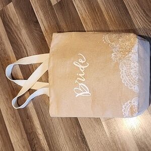 Bride Tote Bag
